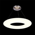 דונאט עגול תליה 60 סמ' לבן LED 44W