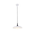 סקאלה SCALA עגול תליה בודד 28 סמ' LED 12W לבן + שחור