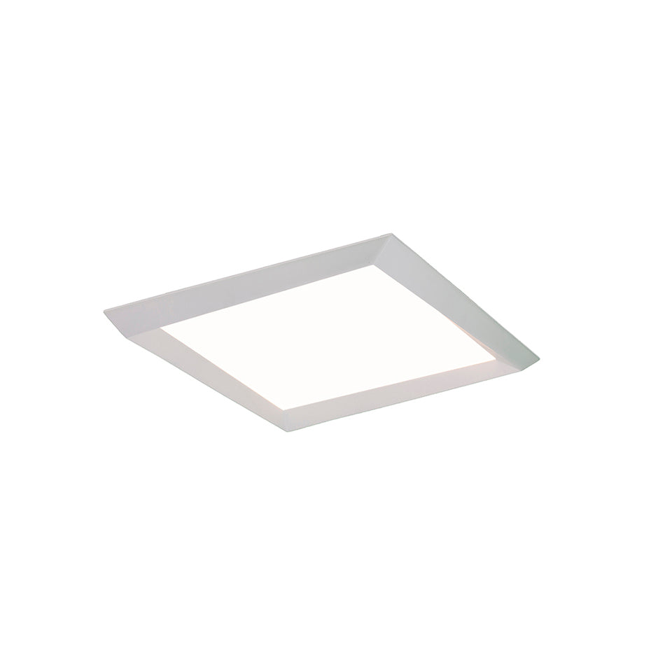 לאציו LAZIO מרובע צמוד 42X42 סמ' LED 40W