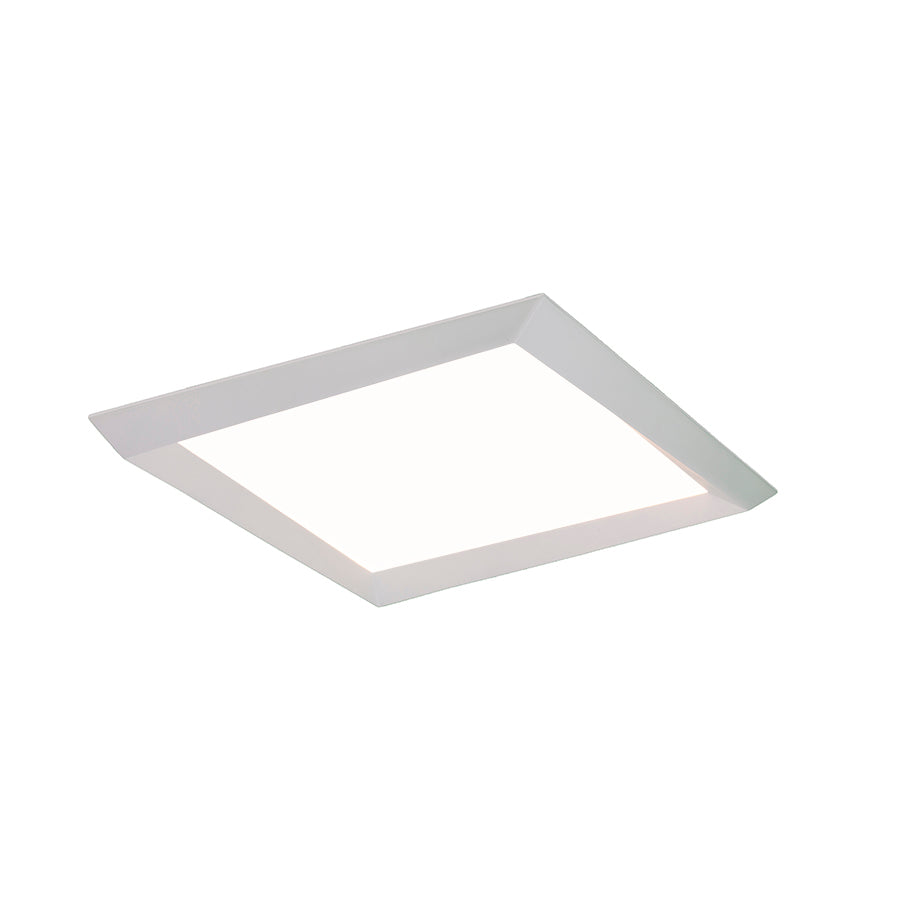 לאציו LAZIO מרובע צמוד 66X66 סמ' LED 70W