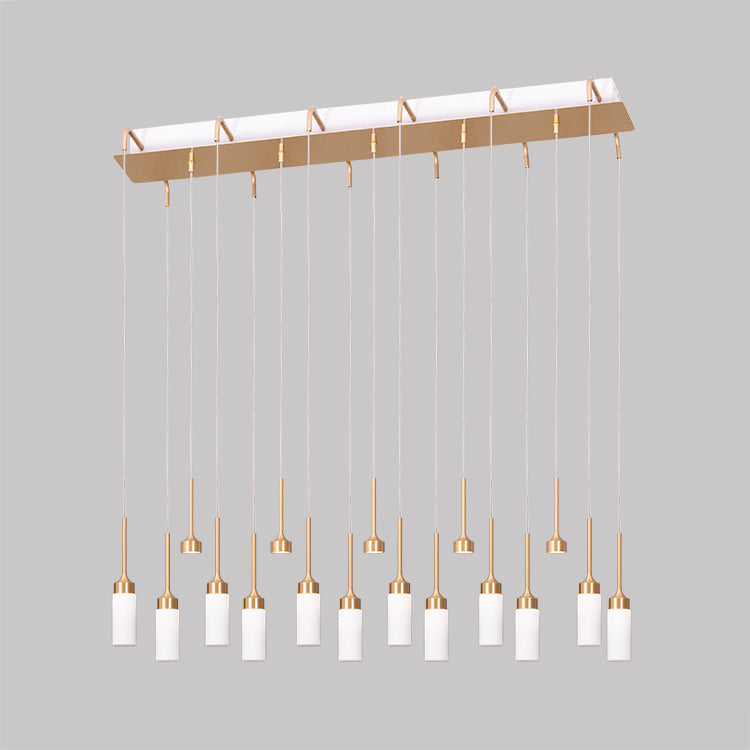 מורנו MORANO תליה 100*30 סמ' LED 85W זהב/ פליז