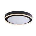 קפרי צמוד עגול קוטר 60 80W LED (כולל שלט 3 הדלקות)