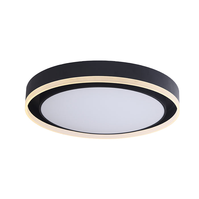 קפרי צמוד עגול קוטר 60 80W LED (כולל שלט 3 הדלקות)