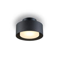 לולה LOLA צמוד צילינדר 15 נמוך 6W LED שחור