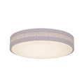 צמוד תקרה LACE עגול קוטר 55 סמ' 42W LED