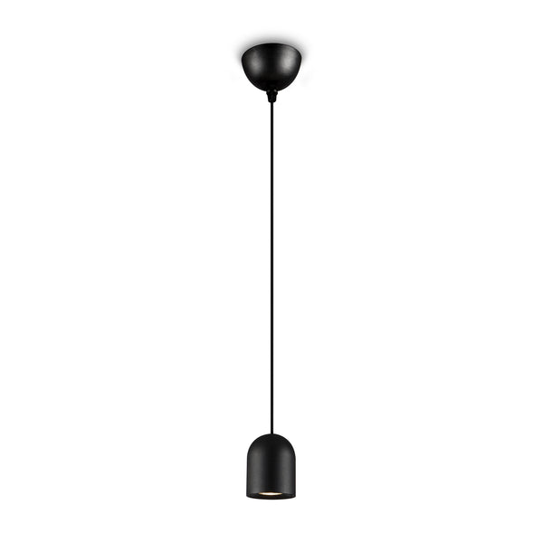 אלגרו ALLEGRO תליה צילינדר ראש עגול LED 5W שחור