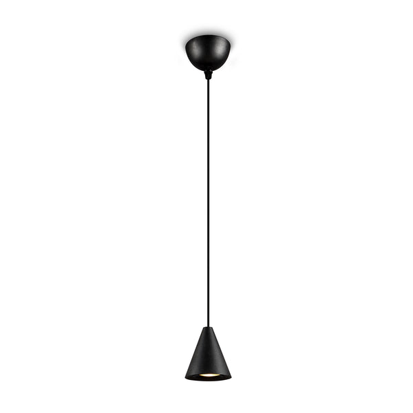 אלגרו ALLEGRO תליה קונוס LED 5W שחור