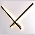 לירי זרוע קיר בודד LED 50W ארוך 1.6 מטר שחור