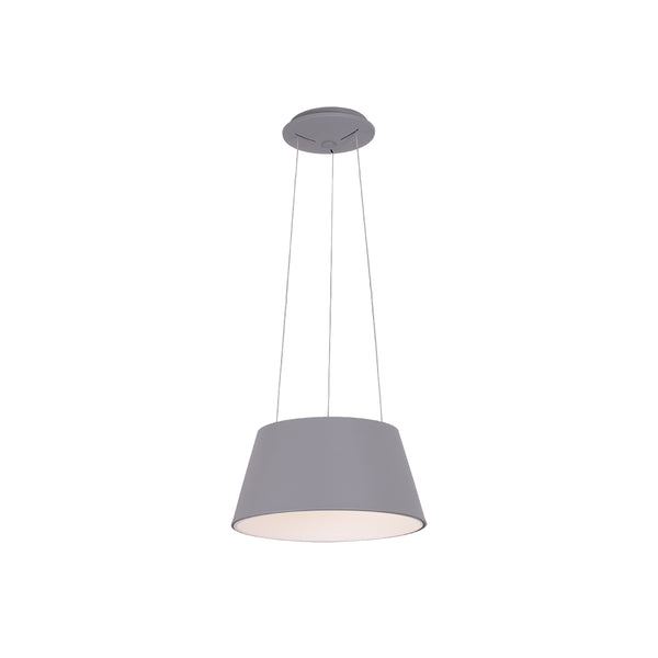 אמלפי תליה קוטר 45 LED 60W אפור