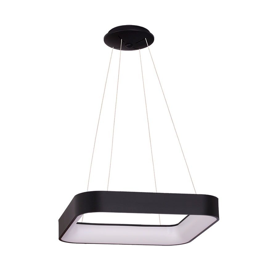 טולדו מרובע תליה בינוני LED 72W