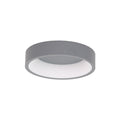 טריאסטה צמוד קוטר 30 36W LED אפור