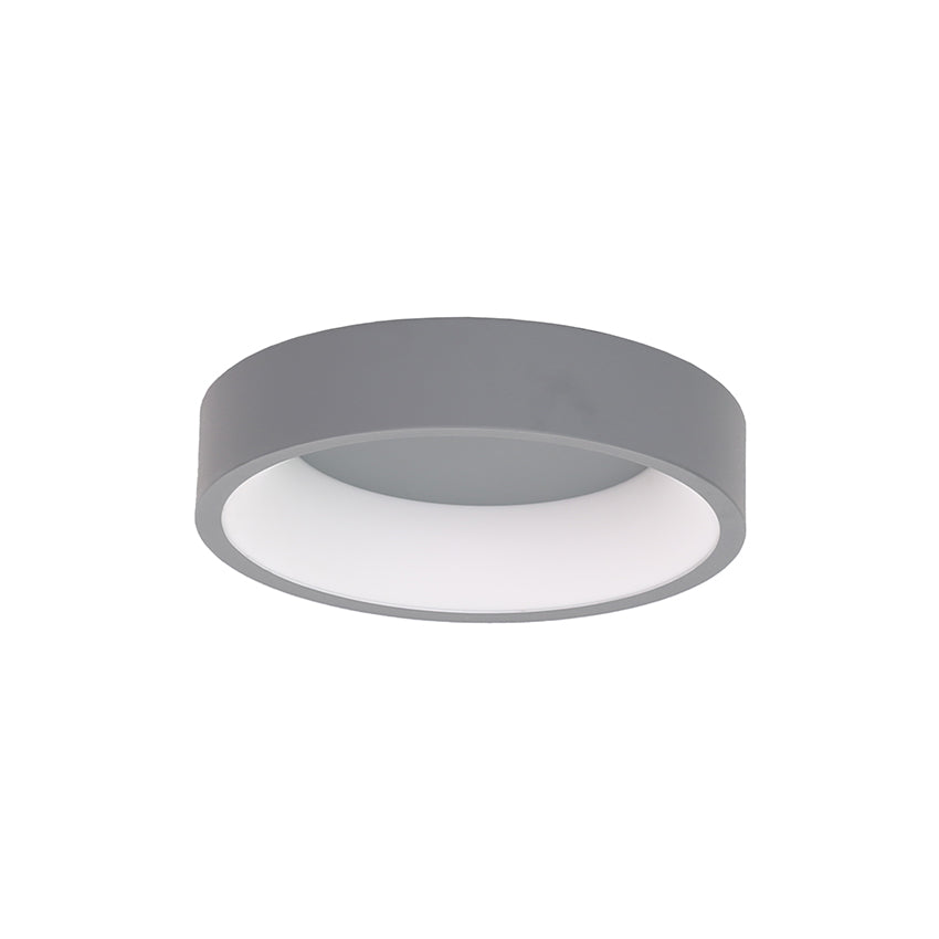 טריאסטה צמוד קוטר 30 36W LED אפור