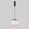 פראטו כדור PRATO תליה 15 קטן 8W LED שחור