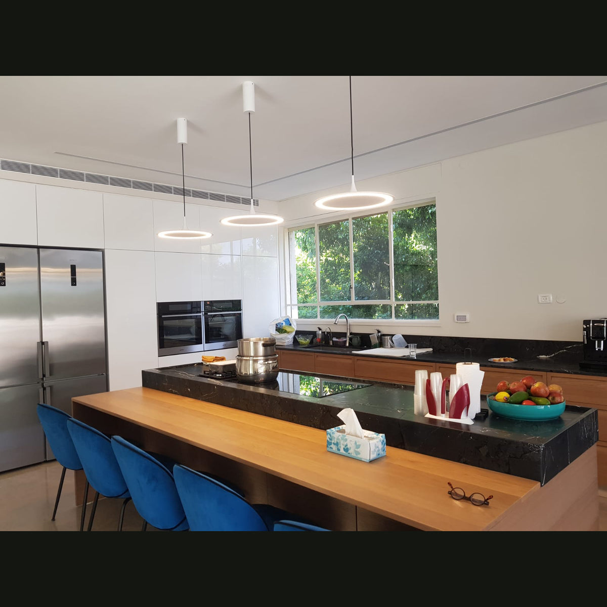 רומי תליה LED 40W לבן