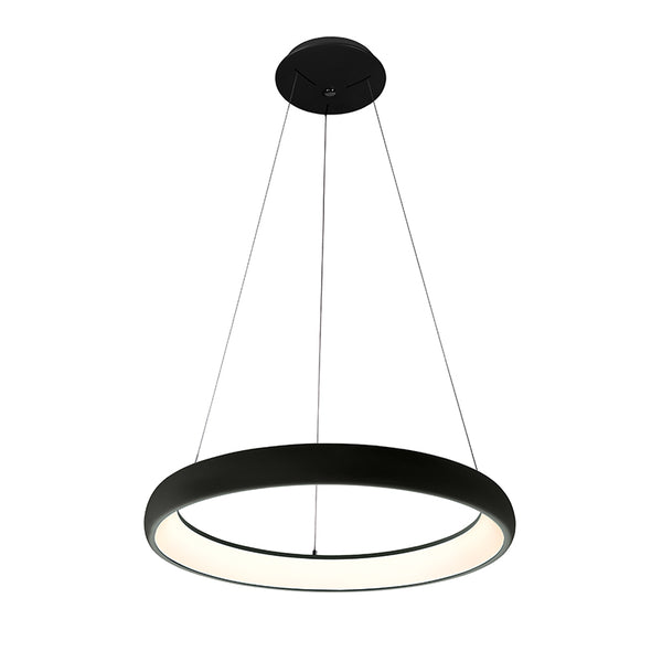 אסתי ASTI תליה קוטר61 50W LED שחור