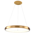 אסתי ASTI תליה קוטר81 80W LED זהב