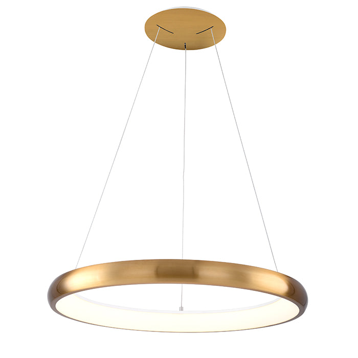 אסתי ASTI תליה קוטר81 80W LED זהב