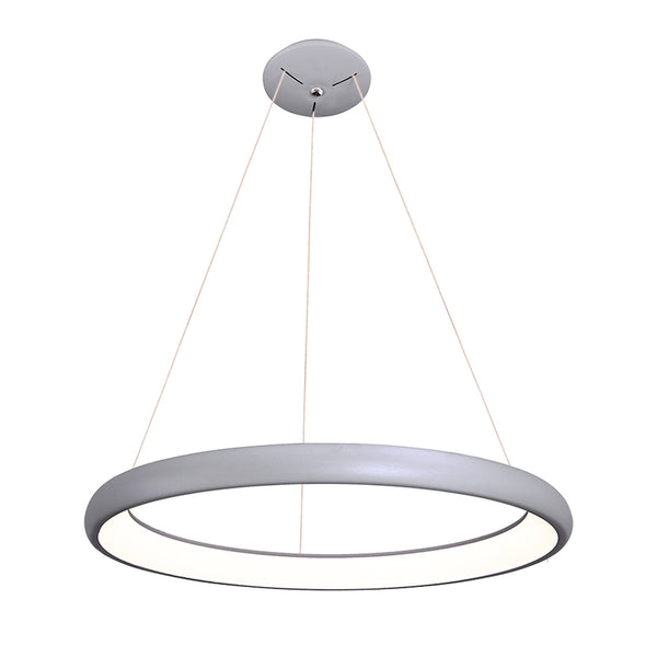 אסתי ASTI תליה קוטר81 80W LED אפור