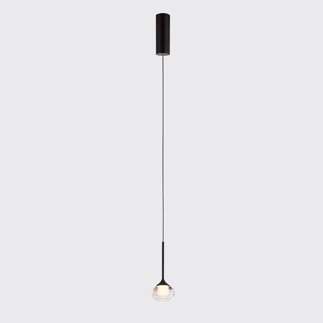פיפה PIPA מנורת תליה LED 3W שחור