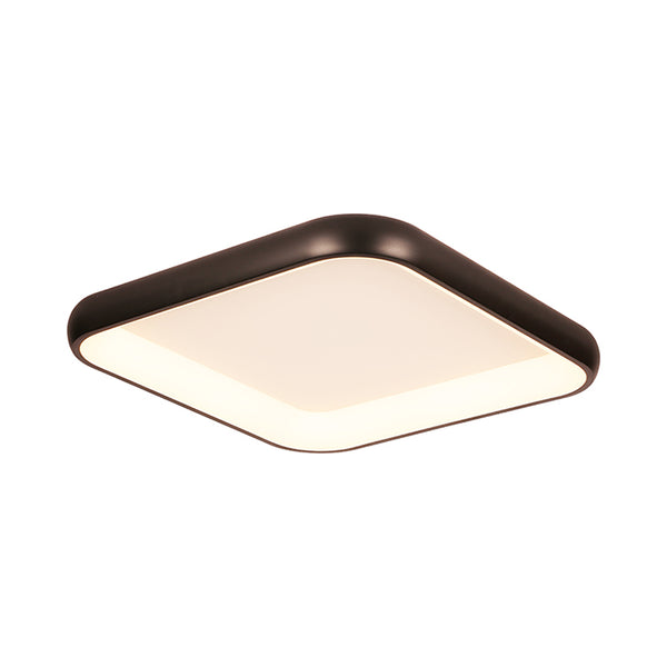 אסתי ASTI צמוד מרובע 62x62 50W LED שחור