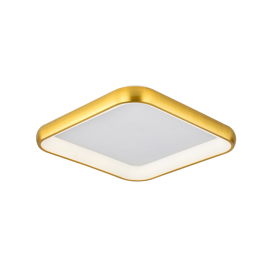 אסתי ASTI צמוד מרובע 62x62 50W LED זהב