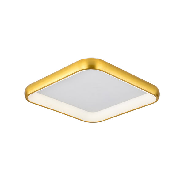 אסתי ASTI צמוד מרובע 62x62 50W LED זהב