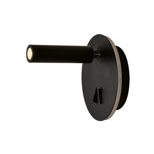 קאווה CAVA קיר 2 הדלקות LED 9W עגול