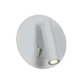 קאווה CAVA קיר 2 הדלקות LED 9W עגול