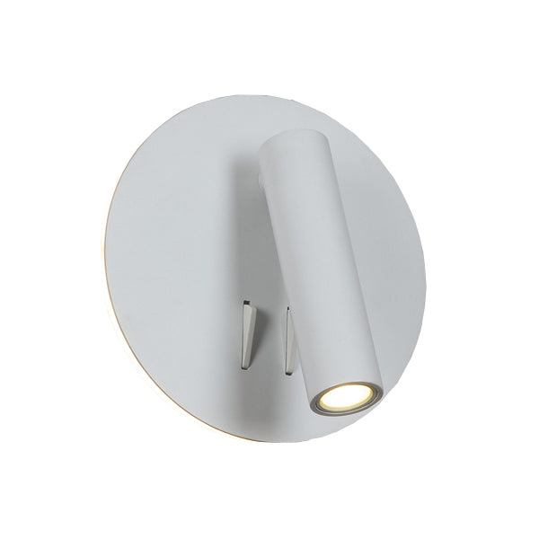 קאווה CAVA קיר 2 הדלקות LED 9W עגול