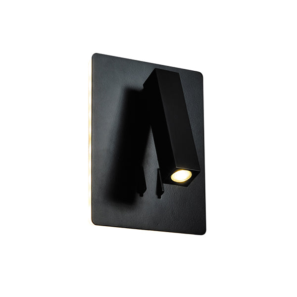 קאווה CAVA קיר 2 הדלקות LED 9W מלבן