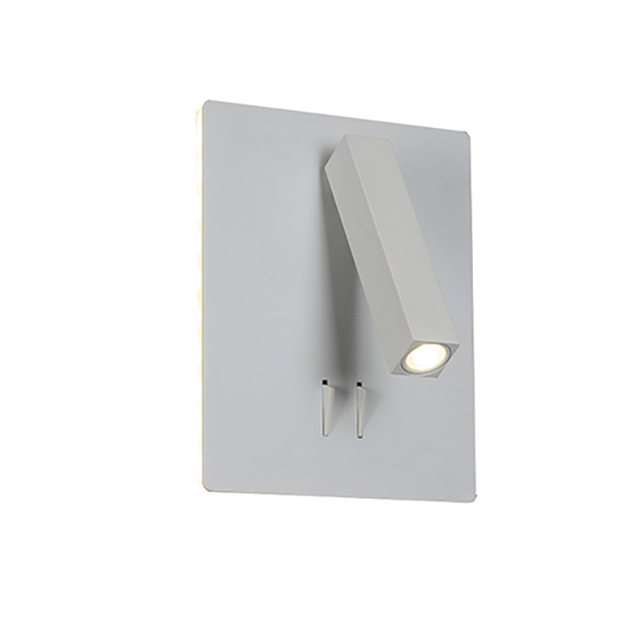 קאווה CAVA קיר 2 הדלקות LED 9W מלבן