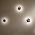 לארה LARA כיפה קיר קוטר 12 6W LED כרום